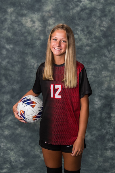Kendyll Donnellon              Girls' Soccer              Sr.